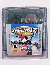 Tony Hawk's Pro Skater 3 (Nintendo Game Boy Color, 2001) GBC Authentic CARTRIDGE