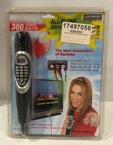 NEU Leadsinger LS-3700W Karaoke Mikrofonsystem tragbar 300 Songs integriert - Bild 1 von 3