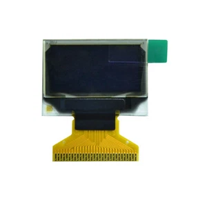 0,96" 128X64 12864 Blanco OLED LED COG Módulo de Pantalla LCD Panel NUEVO - Imagen 1 de 5