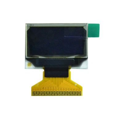 0,96" 128X64 12864 Weiß OLED LED COG Display Modul LCD Bildschirm Panel  - Bild 1 von 4