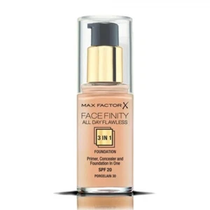 Max Factor Facefinity All Day Flawless SPF20 3-in-1 Foundation Porcelain 30 - Picture 1 of 5