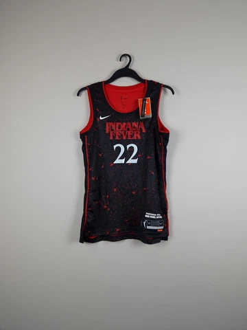 Patberg #22 Indiana Fever Nike Rebel Edition Victory Jersey Cover
