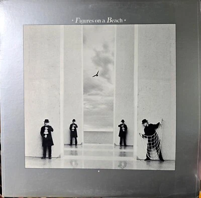 Figures On A Beach Vinyl Swimming (1983) Metro America MA1002- Never Played! - Image 1 of 4