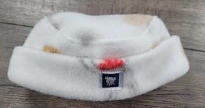 Baby Girl Boy New Carter's Vintage 0-9 Month Fleece Teddy Bear Bunny Puppy Hat - Picture 1 of 2