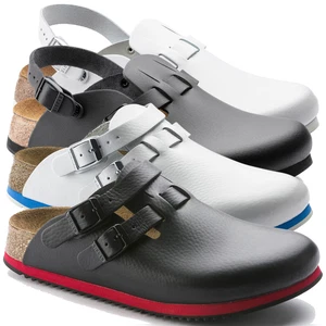 Mens Birkenstock Kay Super Grip SRA Work Kitchen Garden Shoes Sizes 7 to 12 - Picture 1 of 25