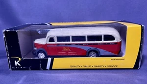 K-Line Kruisers 1:43 Scale K-94463 Eurobus Euro Coach Services - Picture 1 of 4