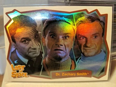 Complete Lost In Space Character Insert #3 Jonathan Harris as Dr. Zachary Smith  - Image 1 of 2