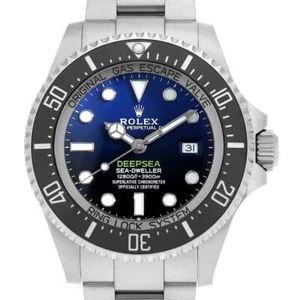ROLEX Deep sea D bleu 126660 bleu numéro aléatoire occasion homme - Photo 1/12