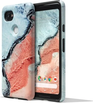 Earth Live Case Cover Genuine Official Google Pixel 2 - Image 1 of 3