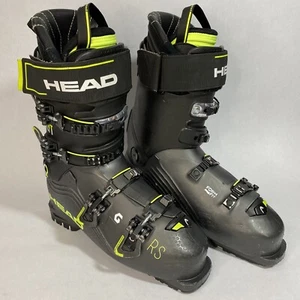 Head NEXO LYT 130 RS 2020 Anthrazit/Gelb Skischuhe Herren Mondo Größe 28/28,5 - Bild 1 von 19