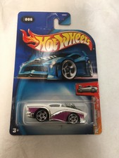 Hot Wheels 2004 First Edition #6 of 100 1:64 2003 Car Chevy Tooned Two 2 Go