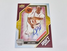2009-10 Upper Deck Draft Edition Rookie Autographs RC Auto JAMES HARDEN /499!!