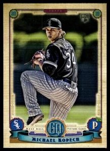 2018 TOPPS GYPSY QUEEN ROOKIE MICHAEL KOPECH Chicago White Sox #98 R71 - Picture 1 of 2