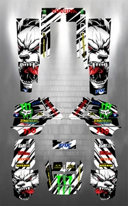Yamaha Banshee 350 Full Graphics kit Stikers Decals - Picture 1 of 4