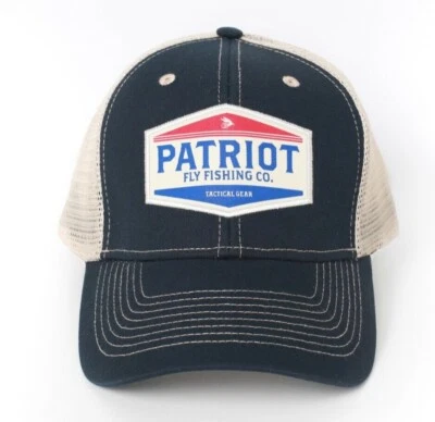 Sombrero Patriot, Sombrero de Camionero Pesca con Mosca, Sombrero MAGA EE. UU., Sombrero TPUSA Foto 1 de 4