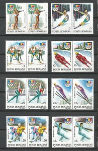 Roumanie 1992 Jeux Olympiques Albertv Y&T N°3985A/3985H 16 timbres neufs /T4697 - Picture 1 of 1