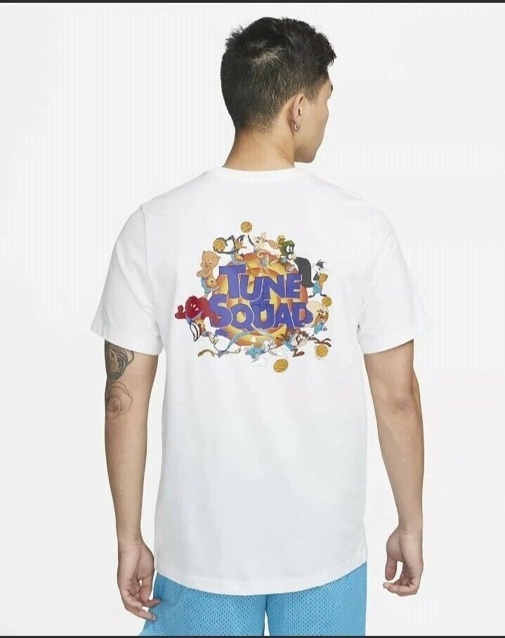 NIKE x SPACE JAM A Legacy Tee/T-Shirt DH3825-100 White Men’s size Large