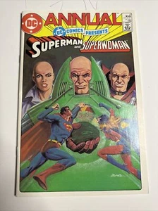 DC Comics Presents Annual #4: “Welcome To Luthercon III!” DC Comics 1985 NM - Picture 1 of 7