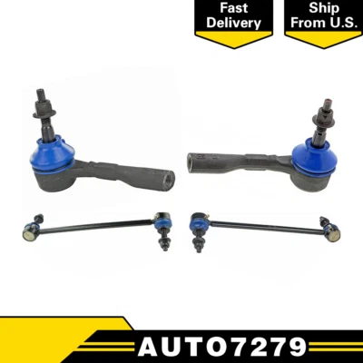 Barra estabilizadora de extremo de barra estabilizadora delantera Mevotech 4 piezas para Chevrolet Volt 2016-2018 Foto 1 de 4