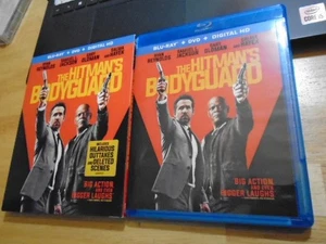 Hitman's Bodyguard BLU-RAY deadpool RYAN REYNOLDS Salma Hayek Oldman slipcover - Picture 1 of 3