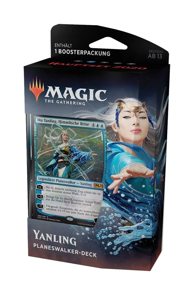 Magic the Gathering Hauptset 2020 Planeswalker Deck Yanling - Bild 1 von 1