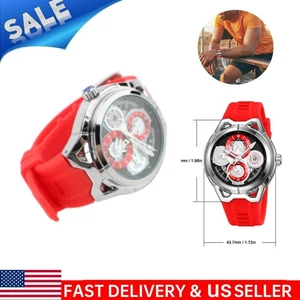 Quartz Wrist Watch Water Resist Watch Wrist For Men Fashion Hands Analog Watch - Picture 1 of 7