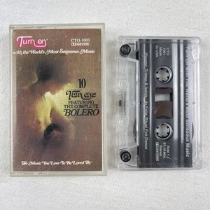 Turn On with The World's Most Sensuous Music (Audio Cassette Tape) Mood Music - Picture 1 of 2