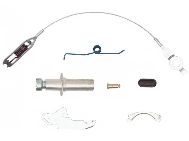 Ajustador de freno de tambor trasero izquierdo para Dodge W350 1986-1993 1992 1987 1988 DD368CF Foto 1 de 1