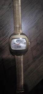 Vintage Lucerne Jump Hour Watch - Picture 1 of 3