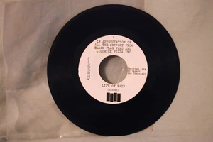 BLACK FLAG THIRSTY AND MISERABLE LICORICE PIZZA 7" 1981 45RPM Vinyl Record - Foto 1 di 23