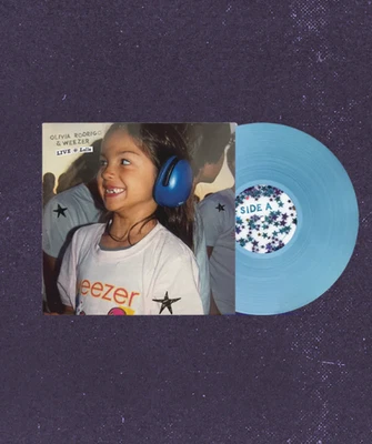 Olivia Rodrigo x Weezer Live Singles Day Exclusive 7" Inch Vinyl /5000 Presale Foto 1 de 2