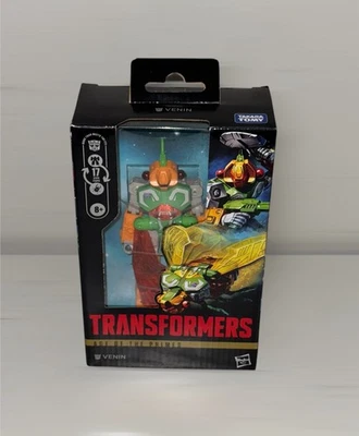 Figura de acción Transformers Generations Age of the Primes Deluxe Venin Foto 1 de 2