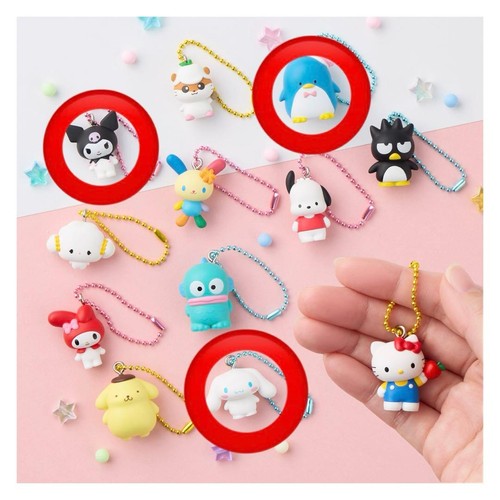 Sanrio Characters Mascot Gummy Set of 3 | eBay Australia