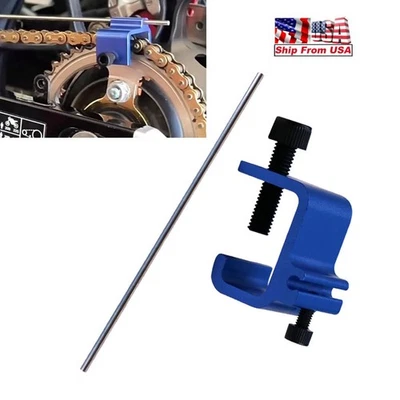 Chain Alignment Tool Suitable Quick Accurate Alignment Tool for Motorcycles ATVs - Image 1 of 4