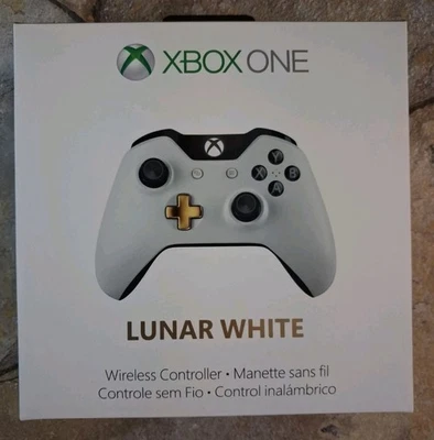 Xbox One Lunar White Special Edition Wireless Controller **NEW** - Image 1 of 4