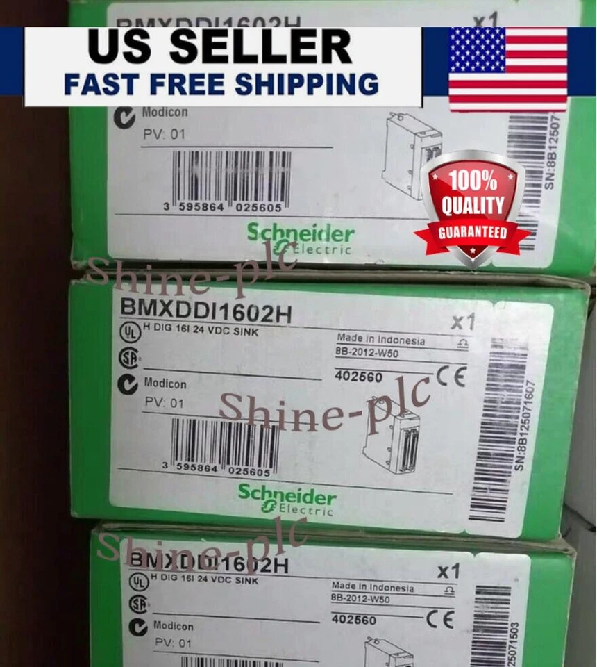1 peça nova na caixa Schneider PLC módulo BMXDDI1602H - Imagem 1 de 1