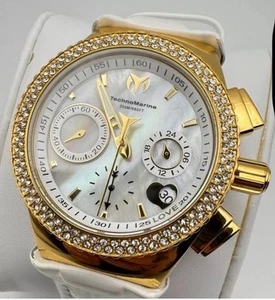 Reloj Techno Marine Cruise San Valentín Cristal MOP con Correas Intercambiables - Imagen 1 de 11