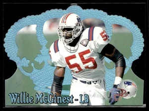 L13,529 - 1995 Crown Royale Blue Holofoil #113 Willie McGinest - Picture 1 of 2