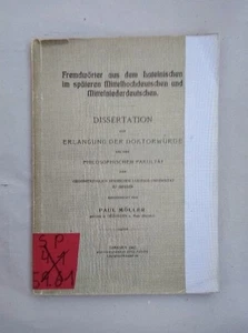 Fremdwörter aus dem Lateinischen im späten Mittelhochdeutschen und Mittelniederd - Picture 1 of 1