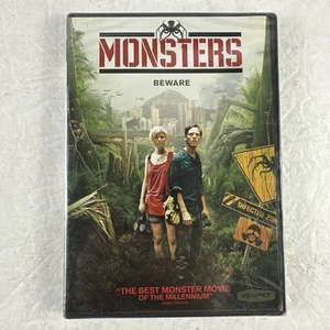 Monsters (DVD, 2010) - Picture 1 of 2