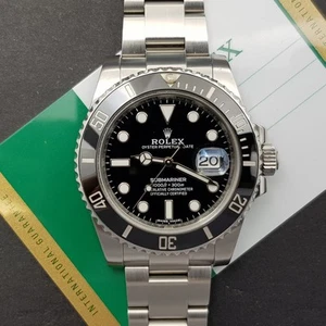 Rolex Submariner Date 40mm 116610Ln With card Very good condition Stahl Steel 14 - Bild 1 von 10