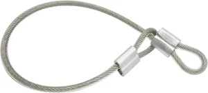 10 Pcs 2mm Wire 12 inch Vinyl Coated Stainless 2mm(T) X 12 in(L) 10PCS, Clear - Picture 1 of 7