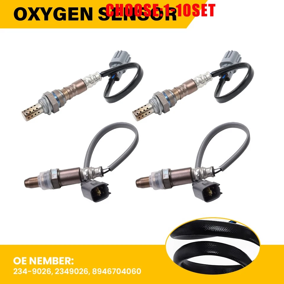 Sensor de oxígeno O2 aguas arriba aguas abajo para Toyota Sienna Lexus 4Runner Lx570 4-20X Foto 1 de 4