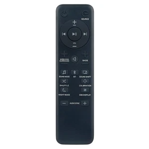 Traje de control remoto de barra de sonido para sistema de altavoces de barra de sonido JBL BAR 2.1/3.1/5.1 - Imagen 1 de 4