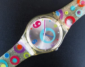 Reloj de pulsera Watch Ge159 2004 "Friandise" - Hecho en Suiza - Imagen 1 de 4