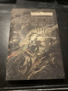 The Thousand Orcs Hunter's Blades Trilogy BK 1 By R A Salvatore 1st/1st Edition - Bild 1 von 11