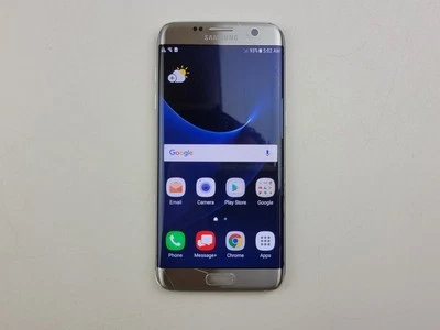 Samsung Galaxy S7 Edge (SM-G935V) 32GB (Verizon) - CRACKED - Clean IMEI - H1257 - Image 1 of 4