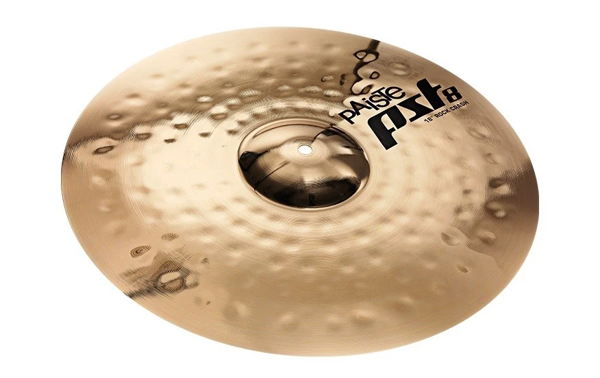 Paiste PST 8 Reflector Rock Crash 16 Zoll Becken - NEU