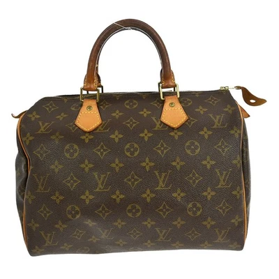 BOLSO DE MANO LOUIS VUITTON SPEEDY 30 MONOGRAMA LONA M41526 TH1010 NQ02073 Foto 1 de 4