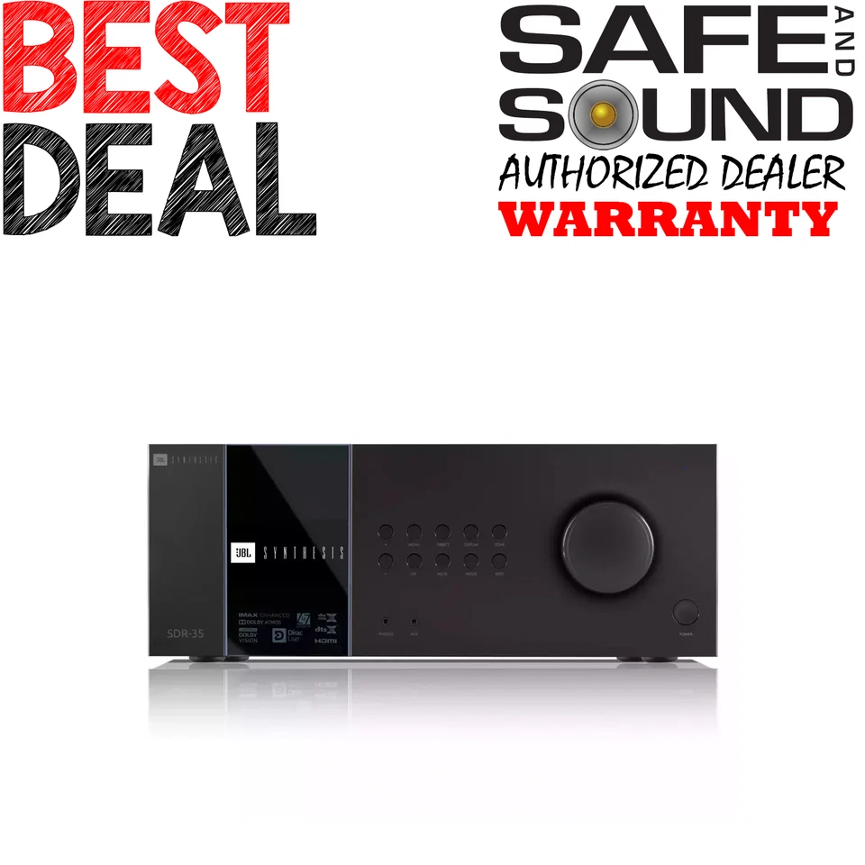 JBL SDR-35 Synthesis A/V Receiver 8K Upgrade